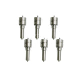 6 Pcs Fuel Injector Nozzle ME705429 105015-5330 9432610111 NPDLLA154SN533 for Mitsubishi Engine 6D22T 6D22 Kato Excavator HD1250